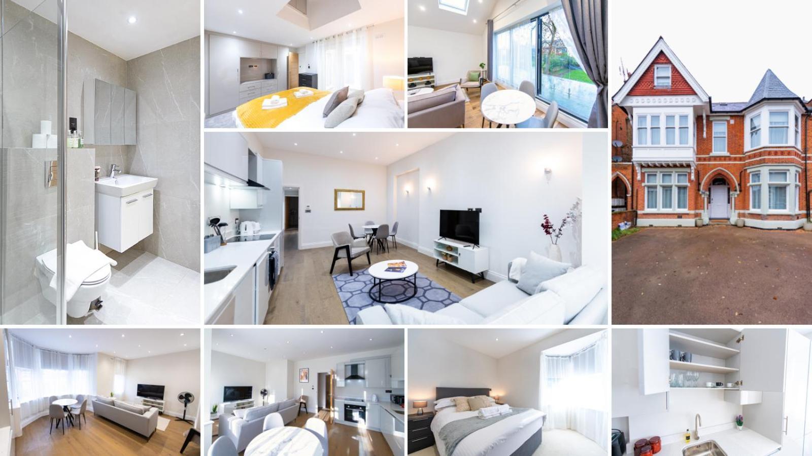 Ealing Residency Aparthotel Londra